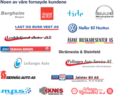 Fornøyde kunder